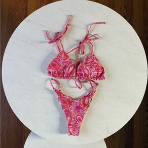 Capittana bikini set small top and bottom